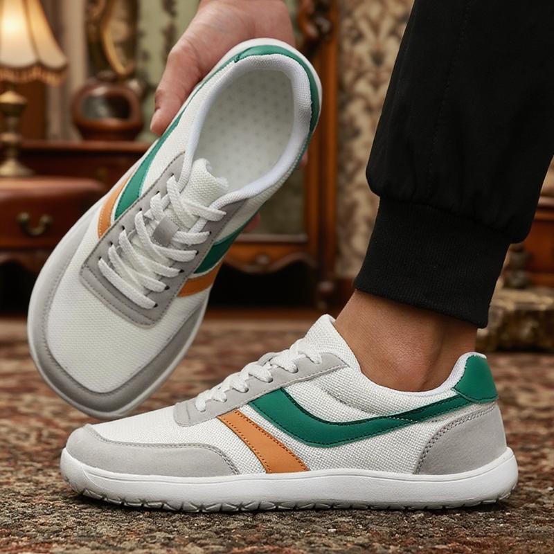 

New Wide Toe Men Shoes Casual Versatile Soft Sole Wide Last Shoes Walking Shoes Fashion Breathable Mesh Comfortable Sneakers Men 41