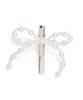 Antt Sienne Little Ribbon Pin No.3 (White)