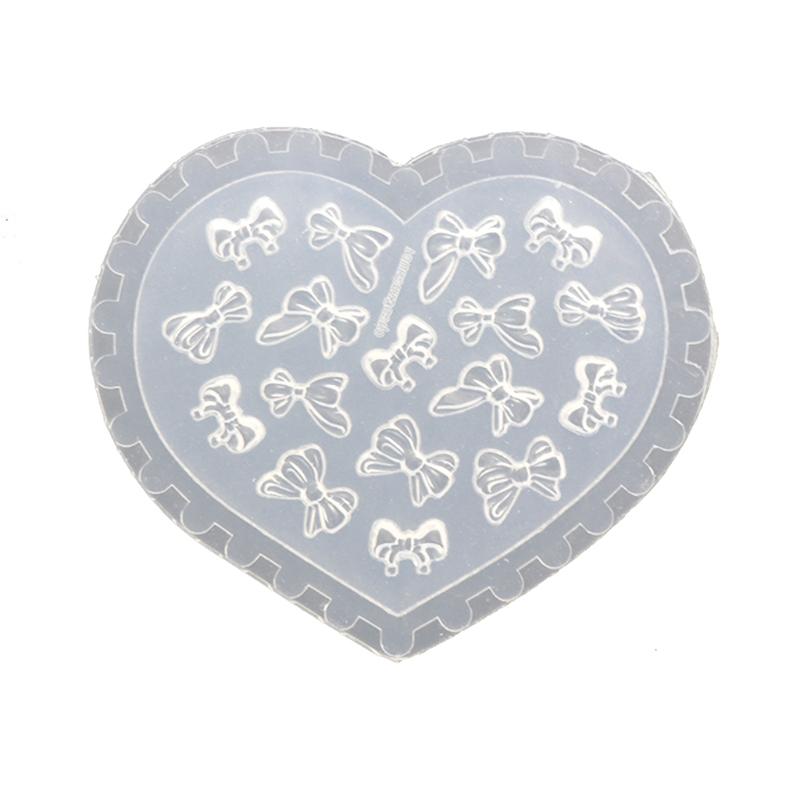 Sculpture Stamping Plate Nails Stencils Crystal Epoxy Resin Mold Nail Art Tool Elegant Manicure Templates Accessoires