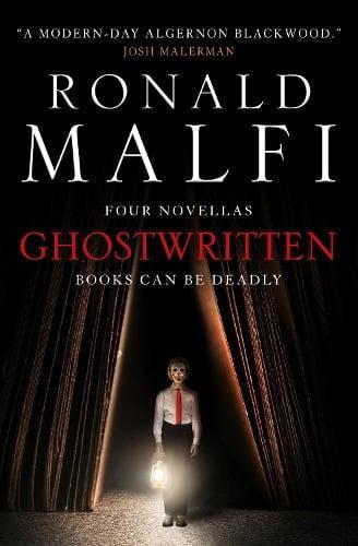 Ghostwritten by Ronald Malfi Paperback Book 9781789099591