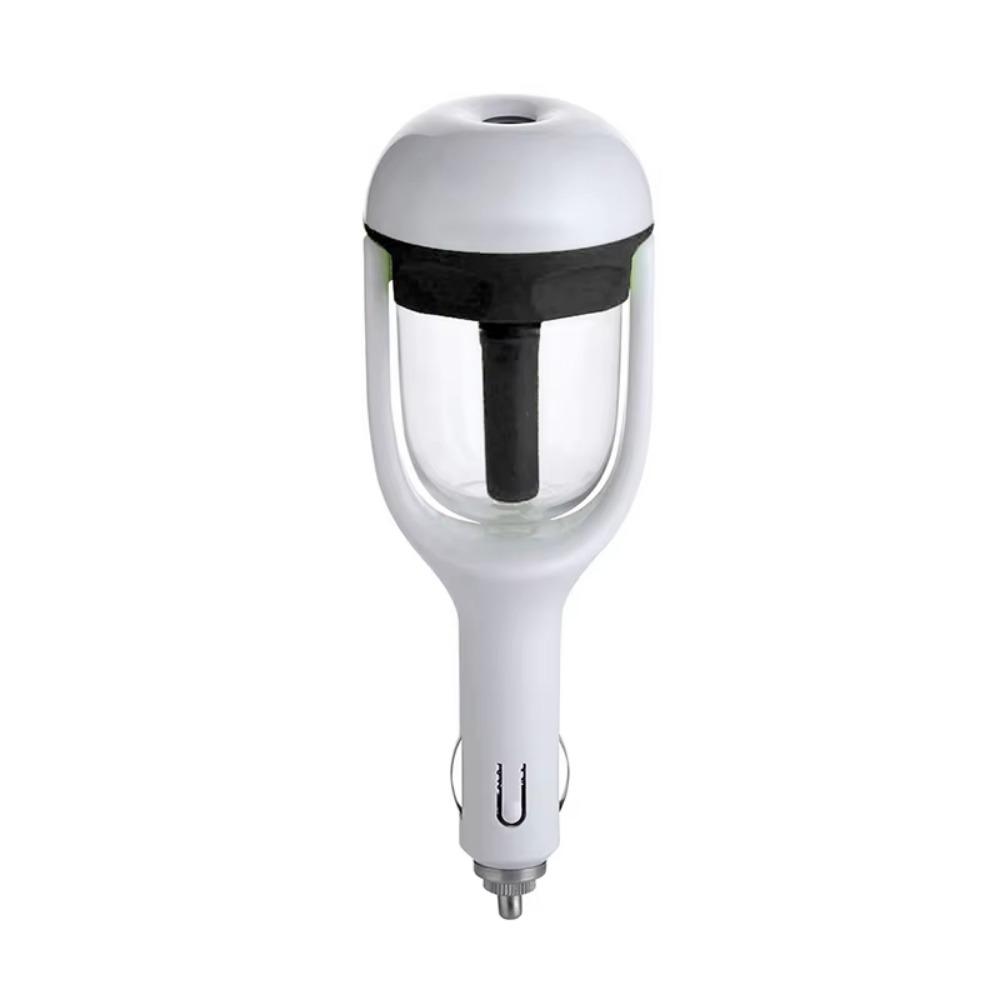 Portable Steam Air Purifier Refillable Car Air Freshener Auto Mist Maker  Vehicle Mounted