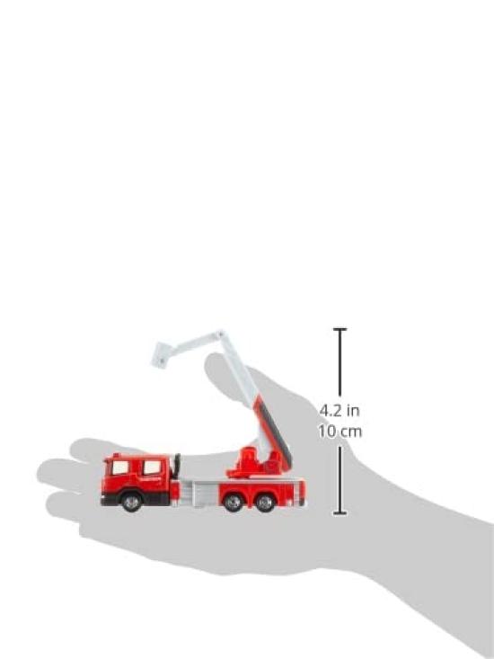 TAKARA TOMY Long Type Tomica 145 Nagoya City Fire Department 30m Class Articulated Ladder Miniature Car Toy for Ages 3 and Up Boxed Toy Safety