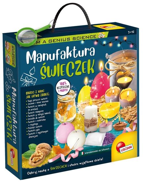 Manufaktura Świeczek Lisciani 68647