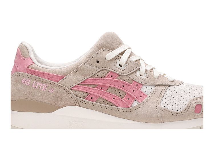 Men's Sneakers ASICS Gel-Lyte III Wood Crepe Plum Blossom Wood Crepe/Plum Blossom