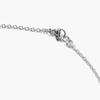 Collier avec pendentif chaîne Ligne Croisée (C2503-AN885_SV)