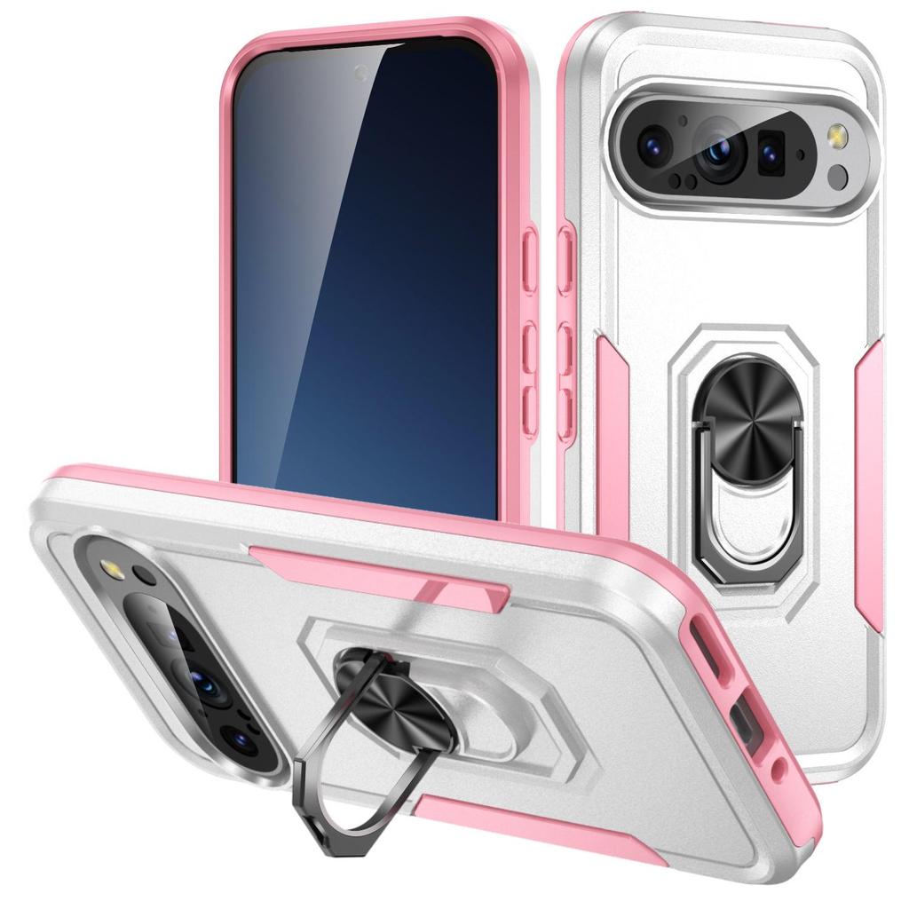 Capa Anel Pioneer à Prova de Quedas Google Pixel9 Pro/10 Pro/10 Pro XL