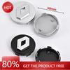 Radkappen für Renault Koleos Captur Kadjar 2 3 Megane Clio Talisman Scenic 4 Stück 57mm 60mm Auto Radnabenabdeckung Aufkleber Styli