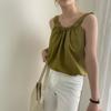 Ships In Stock, Sizes Updated, Chic Summer New French Minimalist Halter Tank Top, Elegant Slimming Camisole for Women