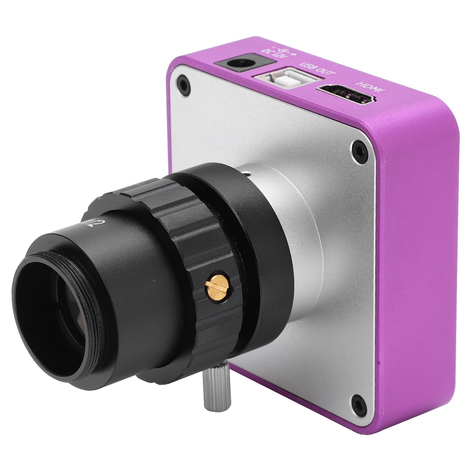 

2K 51MP Microscope Camera USB Industrial Camera +1 2 Stereoscopic Microscope CMount Adapter Lens
