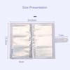Creative 3-inch Photo Album PP Oil Painting Card Holder 120/240 Slot Small Card Postcard Storage Album Card Album
