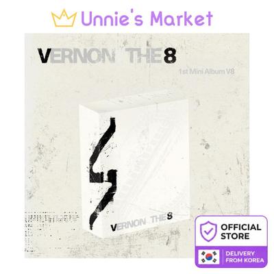 V8 (DICIASSETTE) [V8] Kit ver. / 1° Mini Album + Omaggio