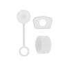 3Pcs/Set Dustproof Straw Cover Cap for Stanley Cup 20/30oz/40oz for Stanley Cup Accessories