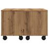  Coffee Table, Artisan Oak, 60x60x38 Cm