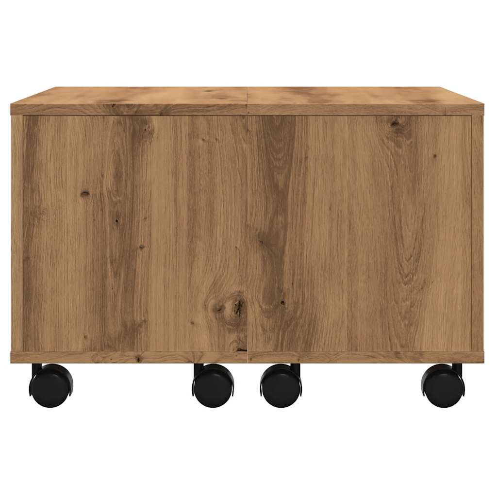  Coffee Table, Artisan Oak, 60x60x38 Cm