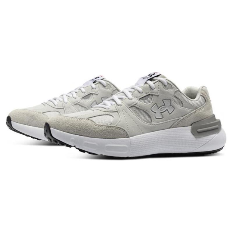 Under Armour Phantom Lu Low Top Running Shoes Unisex White Sneakers 3028615-102