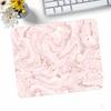 Pink Gold Marble Mousepad Small LockEdge Mouse Pad For Gamers Computer Desk Pad Rectangular Anti-slip Rubber