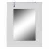DKD Home Decor-Wall Mirror DKD Home Decor Oriental Fir White (70x2x90cm)
