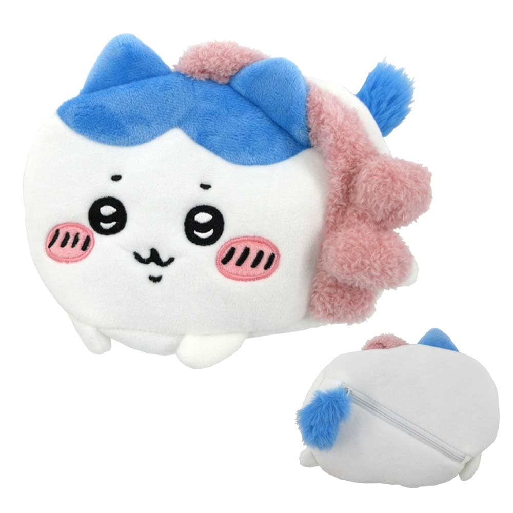 

Сумка Chiikawa CW46282 chiikawa Cute Price Nagano Makeup Pouch Сумка для аксесуарів М яка іграшка Сумка Die-Cut Hachiware
