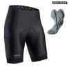 Mens Cycling Shorts With High-Density Gel Pad Quick-Dry Breathable Nylon Mountain Bike Road Ride