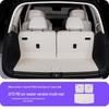 AITO M8 Trunk Mat: 3D Leather Protective Cover with Full Coverage, Tail Box Mat Decoration Accessory.