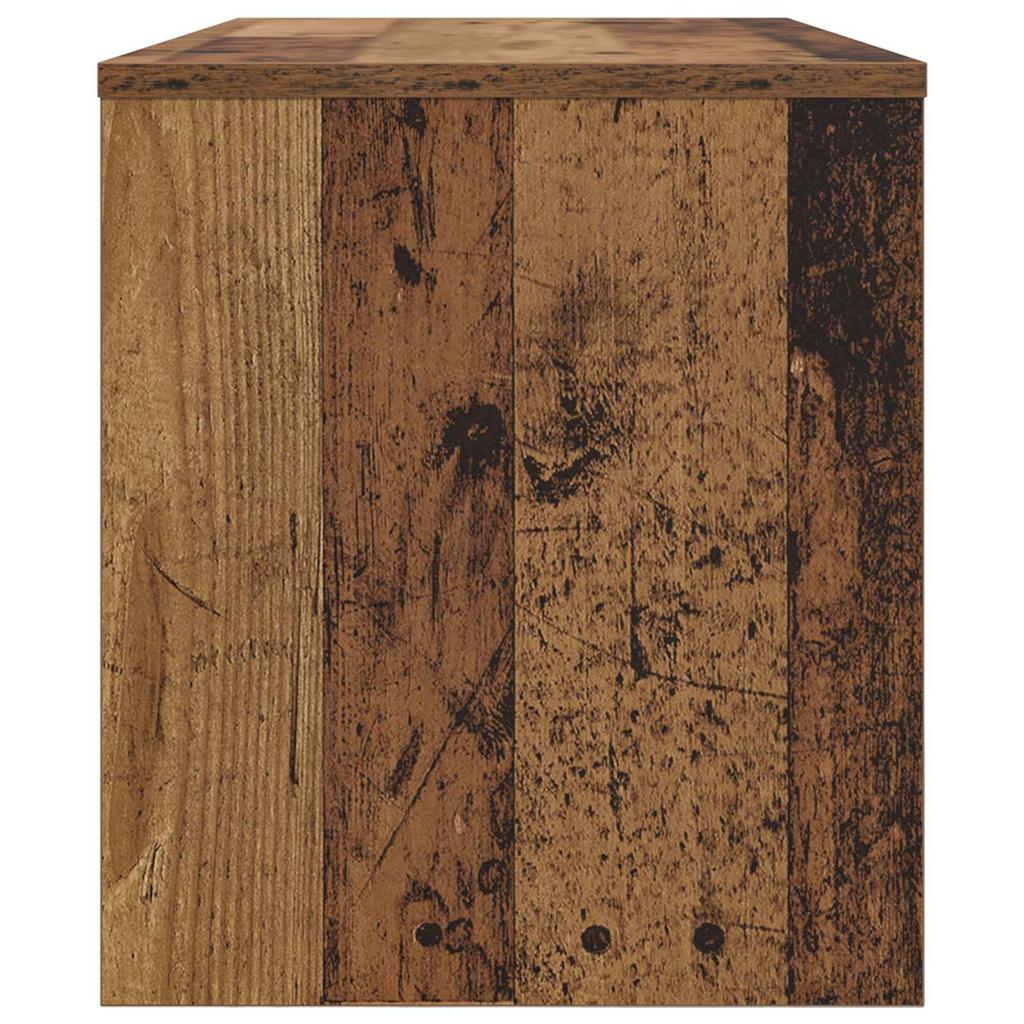 TV Stand Reclaimed Wood Look 80 x 35 x 40 cm Engineered Wood