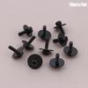 10Pcs Drum Lug Screws Mounting Screws Durable Bass Drum Screws Drum Part Percussion Drum Cow Bell Musical Accessories