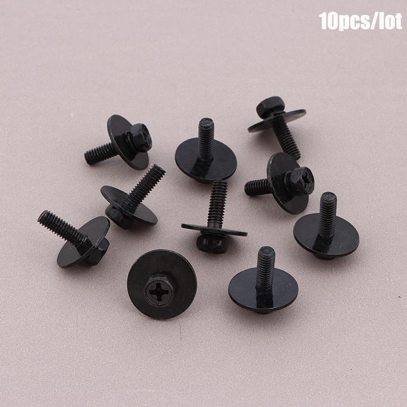 10Pcs Drum Lug Screws Mounting Screws Durable Bass Drum Screws Drum Part Percussion Drum Cow Bell Musical Accessories