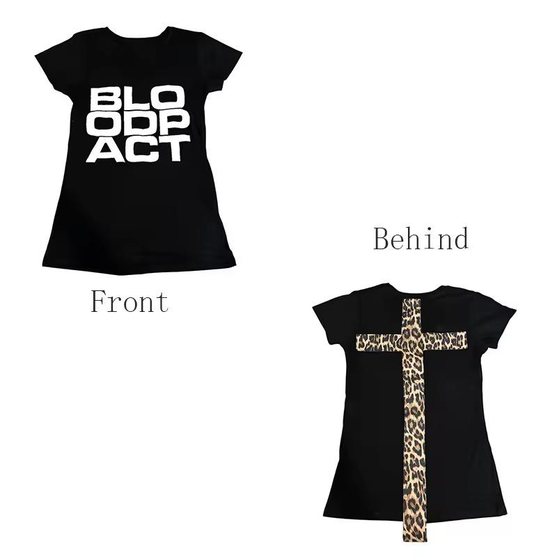 

Европейский и американский Y2K летний облегающий крой и сексуальный топ L чёрный