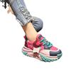 Carmine Women's New Spring Light Color Matching Platform Versatile Sports Shoes