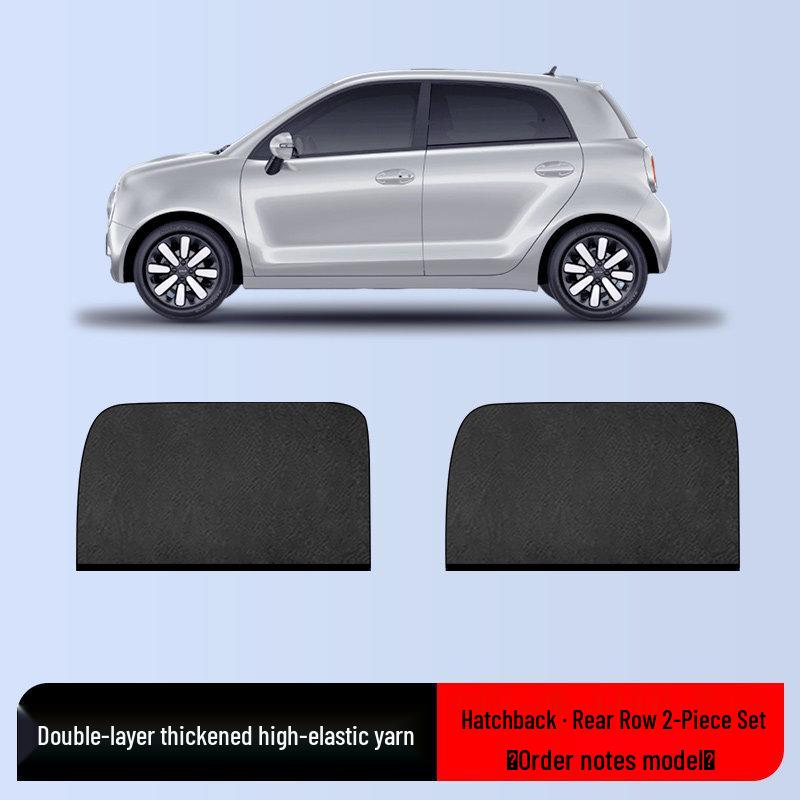 Car Window Mosquito & Insect Net Privacy Sunshade