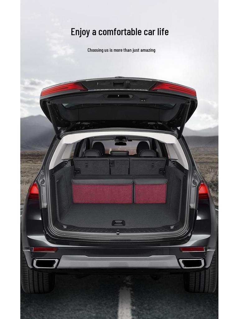 Porsche Trunk Storage Box for Cayenne, Macan, Panamera, Taycan