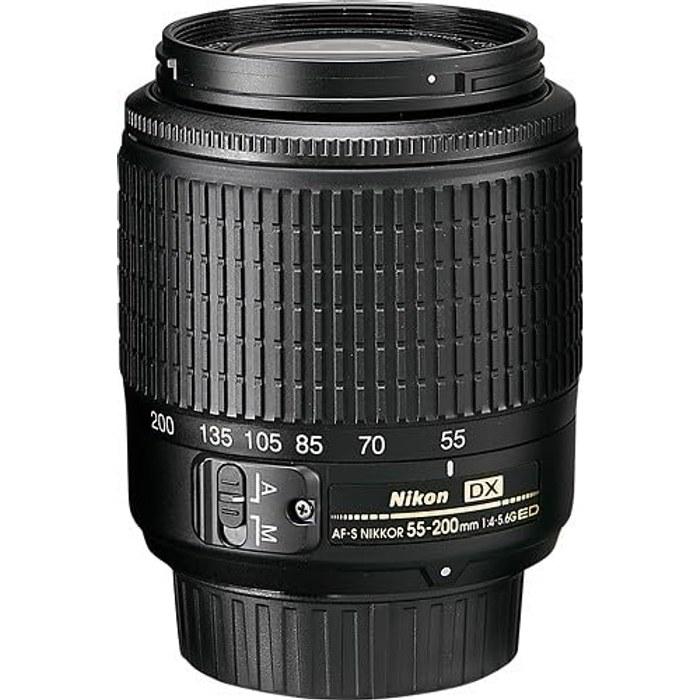 Nikon AF-S DX VR Zoom Nikkor ED 55-200mm f/4-5.6G