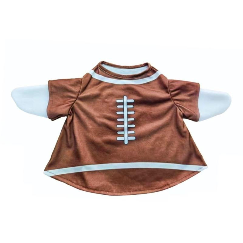 Football Porch Geese Outfits Lawn Decoration Outdoor Garden Yard Patios Statue Sports Party Decoration