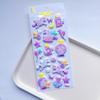 1 Pc/4 Pcs Cartoon Animals Pets Bear Ghost 3D Puffy Stickers Scrapbooking Diy Journal Stationery Sticker Decor School Supplies