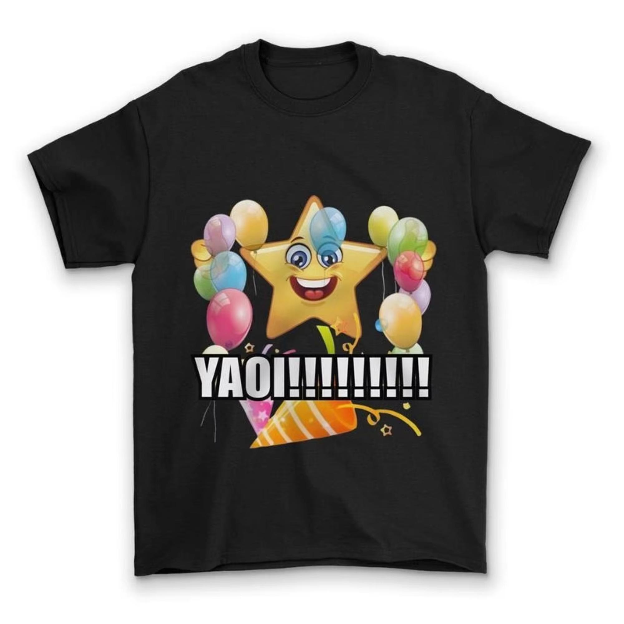 

Pastel Yaoifor Movie Graphic Yk for Fans cottonHot sale Unisex Tshirt Summer New Fashion Oversized neck Unisex Tshirt S