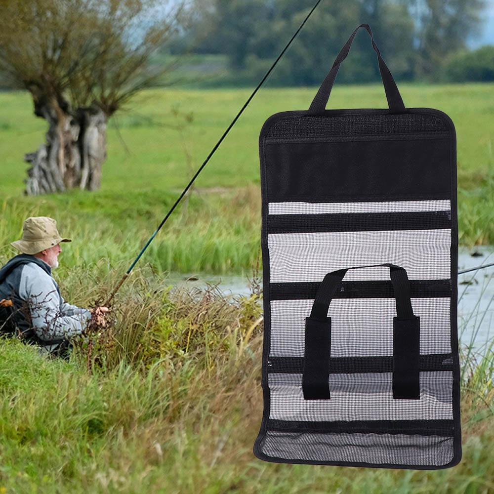 Dirt Resistant Fishing Lure Bag Breathable Lure Storage Bag Fishing Accessories