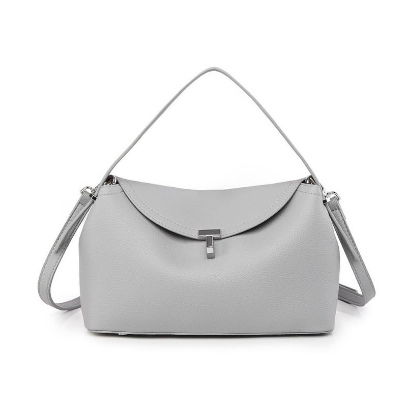 Stylish Vintage-Inspired PU Tote Bag Women Large Capacity Minimalist Commuter Shoulder In Neutral Bold Colors
