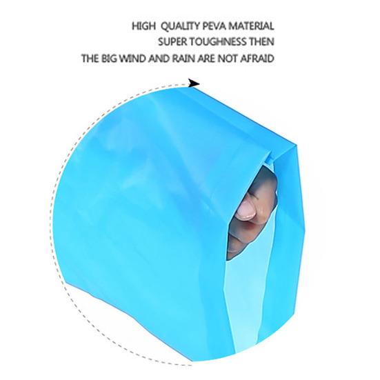 Raincoat Colorful Windproof Fast Drying Convenient Children Raincoat for Fishing