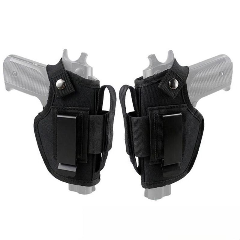 Tactical Ambidextrous Quick Draw Concealed Nylon Holster