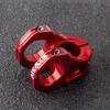 CNC Short Stem for Mountain Bike, Ultra-light, Hollow, High-Strength Aluminum Alloy, Downhill Riser, 35mm