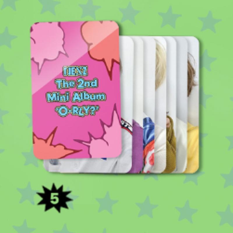 Nexz   O Rly    Mini-Album 2.  platfOrm Plve Ver. 