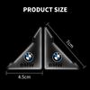 2pcs Car Door Corner Cover Anti-Collision Transparent Sticker For Bmw E46 E39 E90 E60 E30 F10 F11 F20 F30 G20 G30 X1 X3 X5 Z4