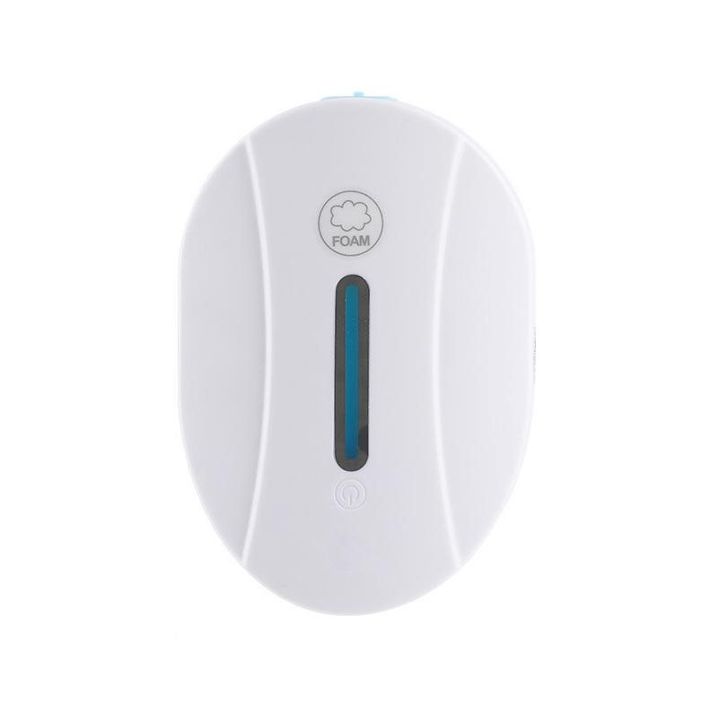 Wall Mounted Smart Soap Sensor with Indicator Light Touchless Automatic Induction Soap Dispenser Foam Type