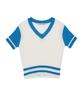 LARTIGENT L3 Bold Double Line Knit(Blue)