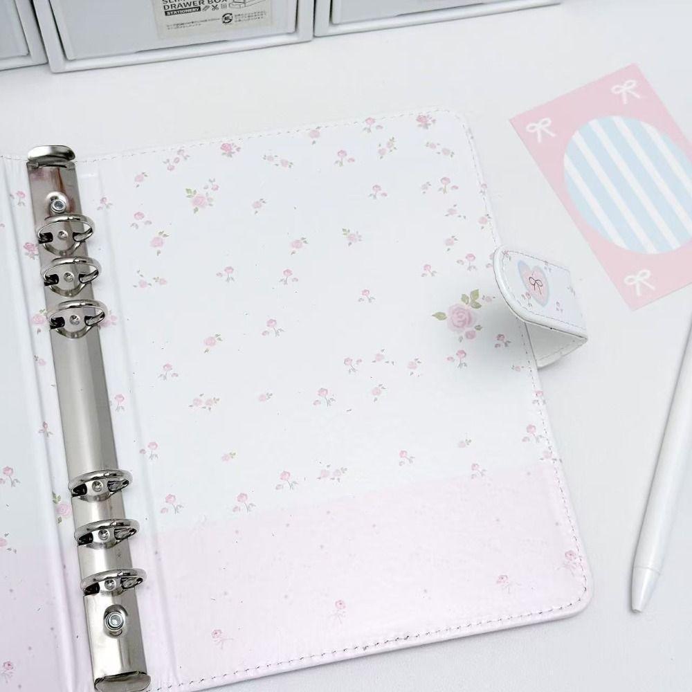1pc Loose-leaf Photo Card Binder A5 Photo Album 3-inch Photocard Holder  Polaroid & Idol Cards