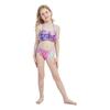 2024 New Mermaid Tails Swimsuit For Girls Kids Summer Mermaid Dress Swimming Pool Suit For Girls Little Mermaid Cosplay Costume Gifts