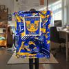 1Pc Tigres UANL Print Flannel Blanket High Quality Warm Comfortable Cover for All Seasons Perfect for Gifts Home Decor