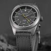CADISEN TI-7 Autodyne Titanium Steel Automatic Mechanical Canvas Wristwatch Japan MIYOTA 8215 100M Waterproof Gift Man Watches