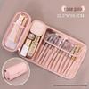 Faltbare Make-up-Pinsel-Tasche