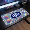 Borussia Dortmund Printed Large Mouse Pad, Non Slip Soft Rubber Gaming Desk Mat for Office Laptop Computer Decor